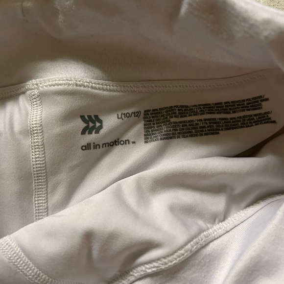 Champion White and Blue Striped Skorts - Picture 8 of 9